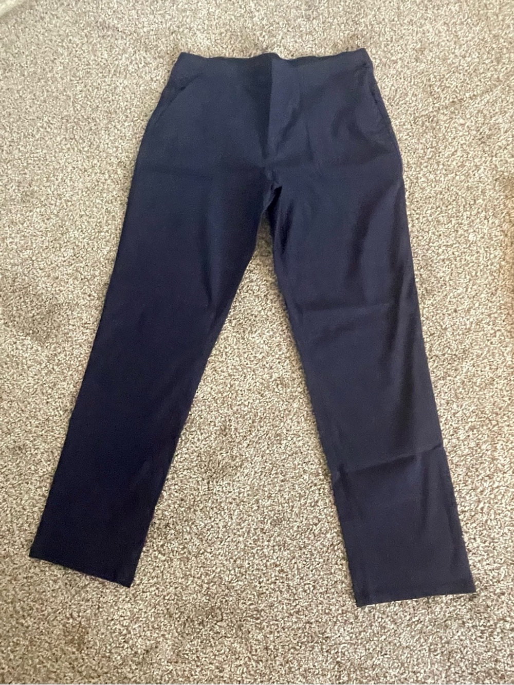 Preppy Hurley navy blue pants size 14